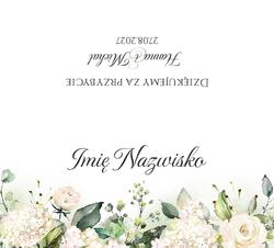 Winietki na stół Irma - wzór 5