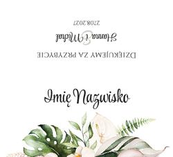 Winietki na stół Irma - wzór 6