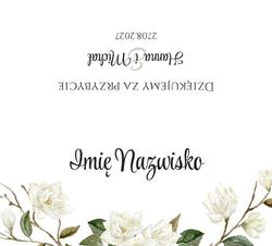 Winietki na stół Irma - wzór 7