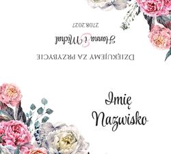 Winietki na stół Irma - wzór 8