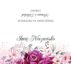 Winietki na stół Irma - wzór 9