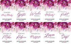 Zawieszki Irma - wzór 1