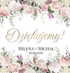 Pudełko na koperty – Rose - W1