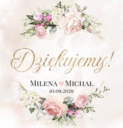 Pudełko na koperty – Rose - W2