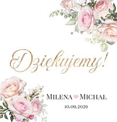 Pudełko na koperty – Rose - W4