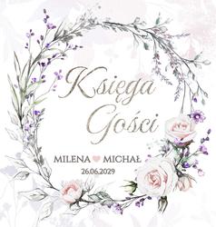 Księga Gości Anna - wzór 3