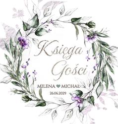 Księga Gości Anna - wzór 8