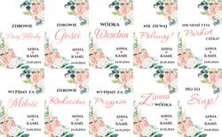 Zawieszki Oliwia - wzór 1