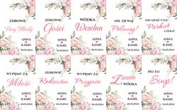 Zawieszki Oliwia - wzór 3