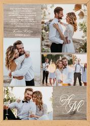 Podziękowania dla Rodziców - wzór 5