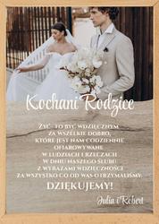 Podziękowania dla Rodziców - wzór 6