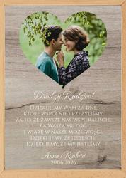 Podziękowania dla Rodziców - wzór 7