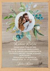 Podziękowania dla Rodziców - wzór 10