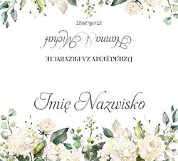 Winietki na stół Miranda - wzór 1