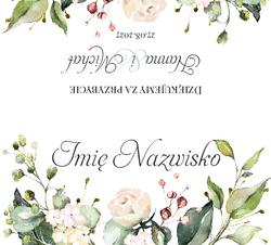 Winietki na stół Miranda - wzór 2