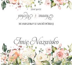 Winietki na stół Miranda - wzór 3