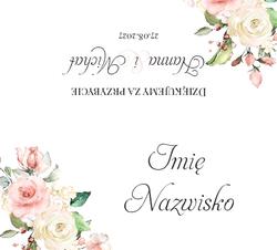 Winietki na stół Miranda - wzór 4