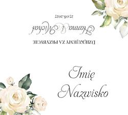 Winietki na stół Miranda - wzór 7