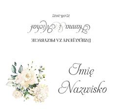 Winietki na stół Miranda - wzór 8