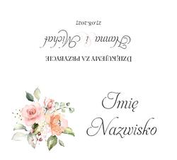 Winietki na stół Miranda - wzór 9