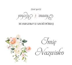 Winietki na stół Miranda - wzór 10