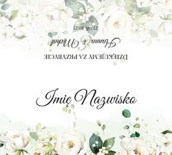 Winietki na stół Wera - wzór 1