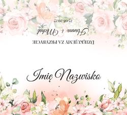 Winietki na stół Wera - wzór 2