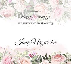 Winietki na stół Wera - wzór 3