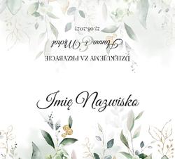 Winietki na stół Wera - wzór 4