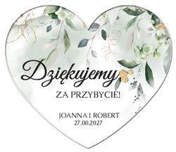 Magnesy z podziękowaniem Wera - wzór 4