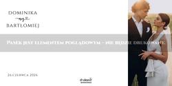 Zaproszenia Nina - wzór 1