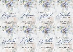 Naklejki na butelki Diana - wzór 1