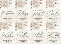 Naklejki na butelki Diana - wzór 4