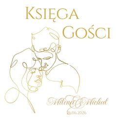 Księga Gości Freja - wzór 1