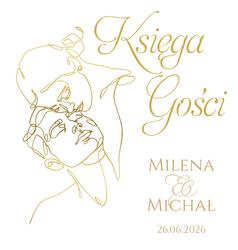 Księga Gości Freja - wzór 2