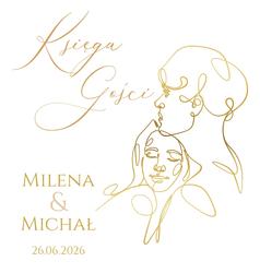 Księga Gości Freja - wzór 3