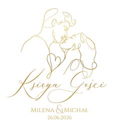 Księga Gości Freja - wzór 4