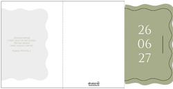 Zaproszenia Demi - wzór 1