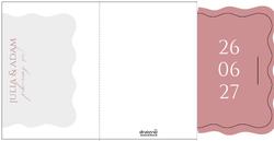 Zaproszenia Demi - wzór 2