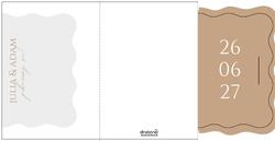 Zaproszenia Demi - wzór 3