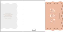 Zaproszenia Demi - wzór 4