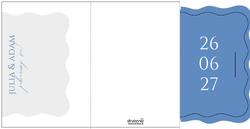 Zaproszenia Demi - wzór 5