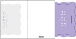 Zaproszenia Demi - wzór 6