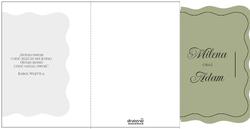 Zaproszenia Demi - wzór 7