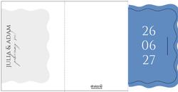 Zaproszenia Demi - wzór 9