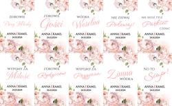 Zawieszki Dafne2 - wzór 3