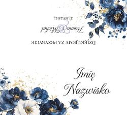 Winietki na stół Dafne2 - wzór 1