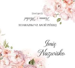 Winietki na stół Dafne2 - wzór 3