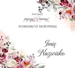 Winietki na stół Dafne2 - wzór 4