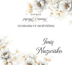 Winietki na stół Dafne2 - wzór 5